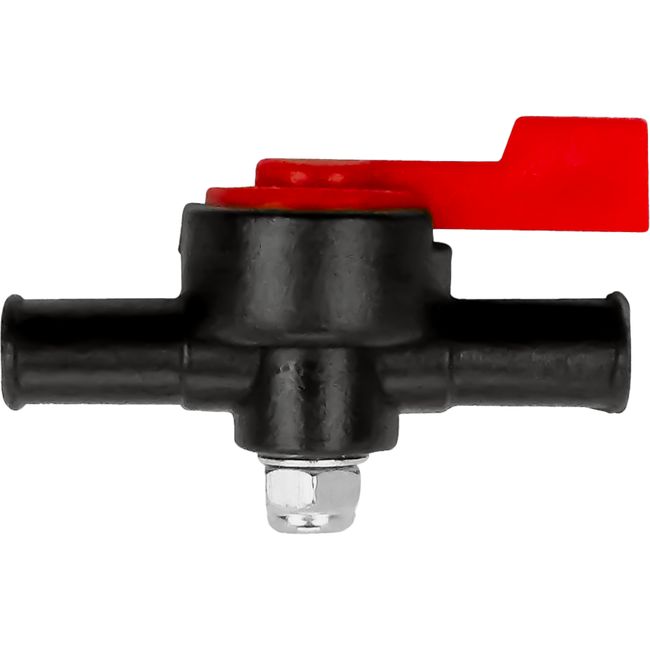 FT18 - FUEL TAP ON/OFF 5MM I.D- 8MM O.D  BLACK Hover Image