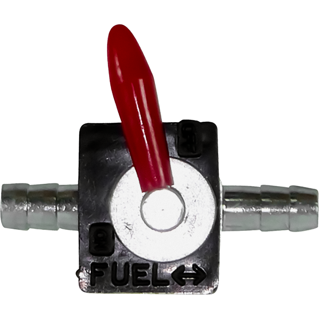 FT8 - FUEL TAP 5MM I.D- 8MM O.D  SQUARE BODY