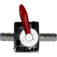FT8 - FUEL TAP 5MM I.D- 8MM O.D  SQUARE BODY