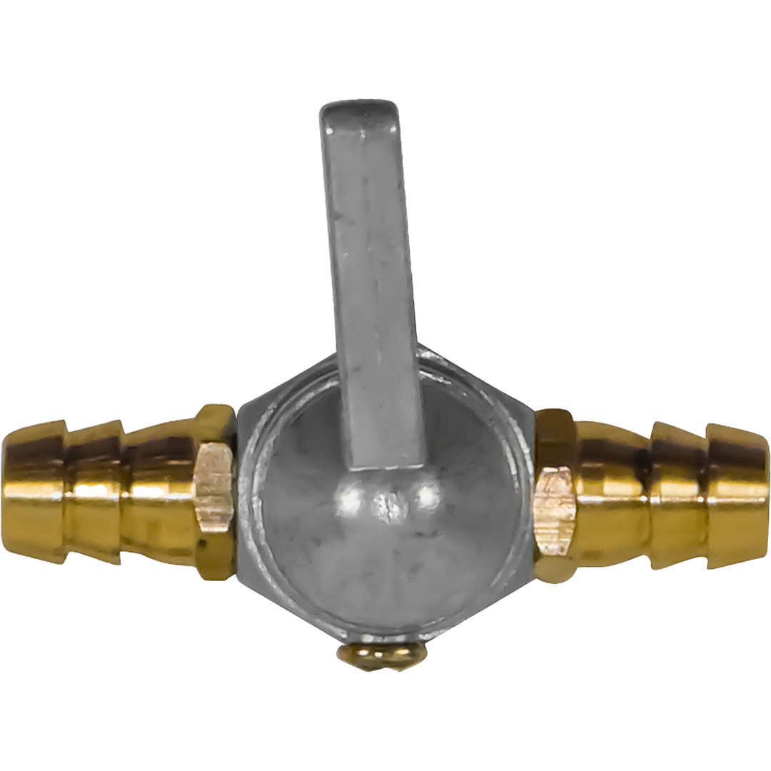 FT9 - FUEL TAP 5MM I.D- 9MM O.D  HEX BODY