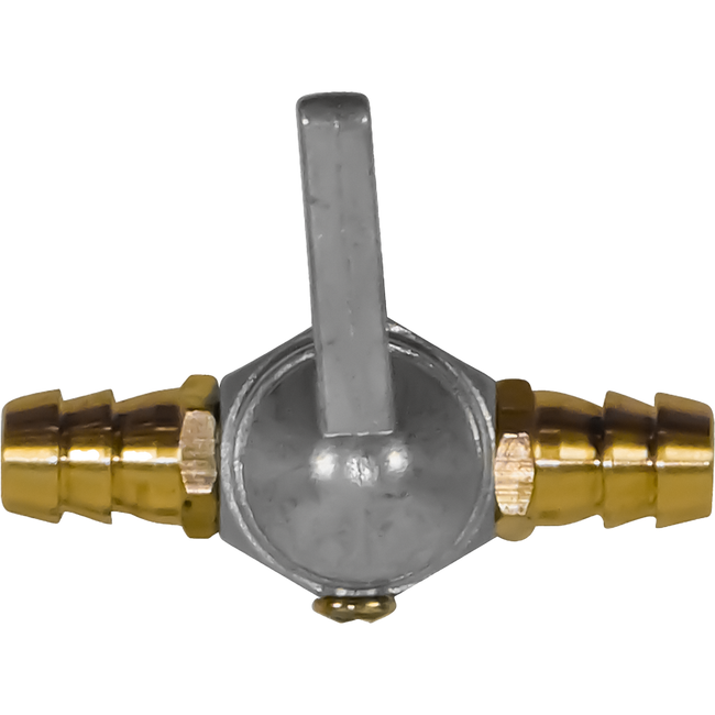 FT9 - FUEL TAP 5MM I.D- 9MM O.D  HEX BODY Hover Image
