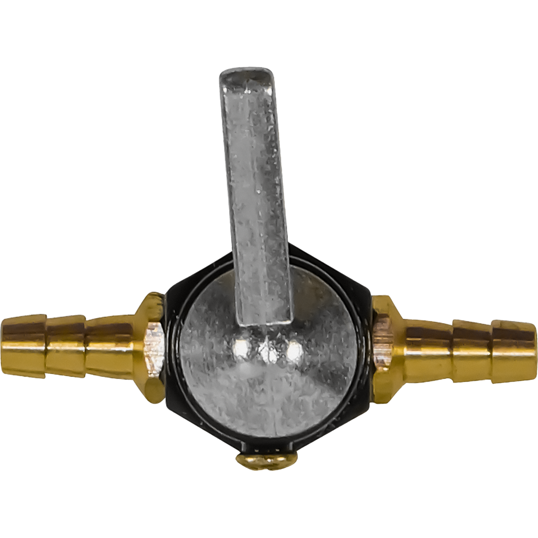 FT9A - FUEL TAP 4MM I.D- 6MM O.D HEX BODY