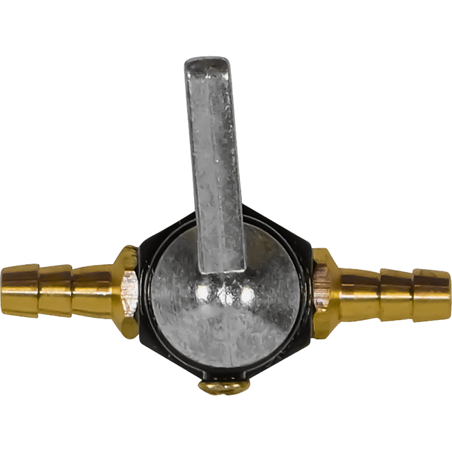 FT9A - FUEL TAP 4MM I.D- 6MM O.D HEX BODY Hover Image