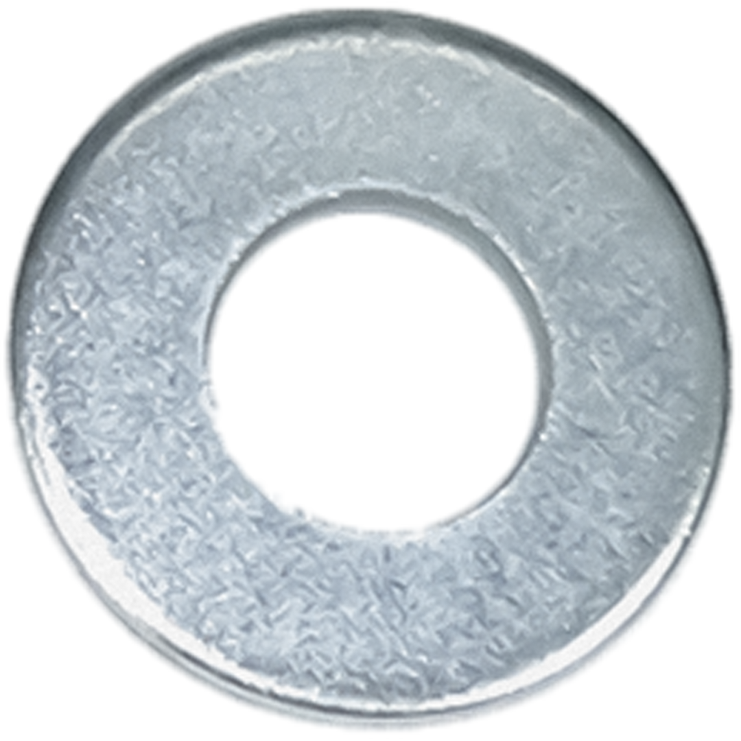 FW10 - FLAT WASHERS 10MM (100/BAG)
