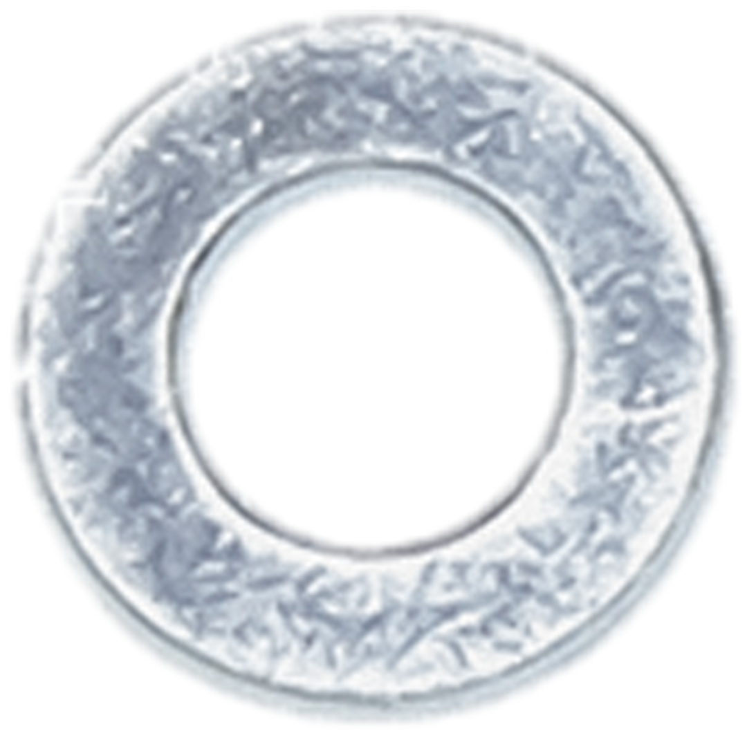 FW6 - FLAT WASHERS 6MM (100/BAG)