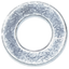 FW6 - FLAT WASHERS 6MM (100/BAG)