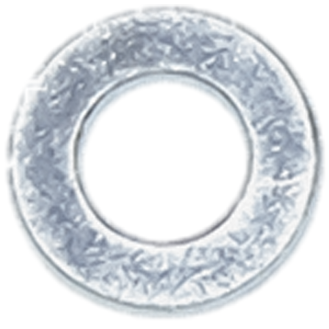 FW6 - FLAT WASHERS 6MM (100/BAG) Hover Image
