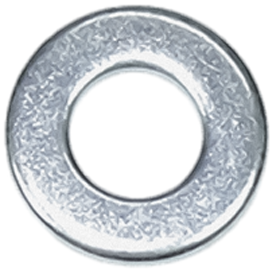 FW8 - FLAT WASHERS 8MM (100/BAG)