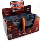 GET Display Hour Meter - SOS & Vibration - Holds 12pcs