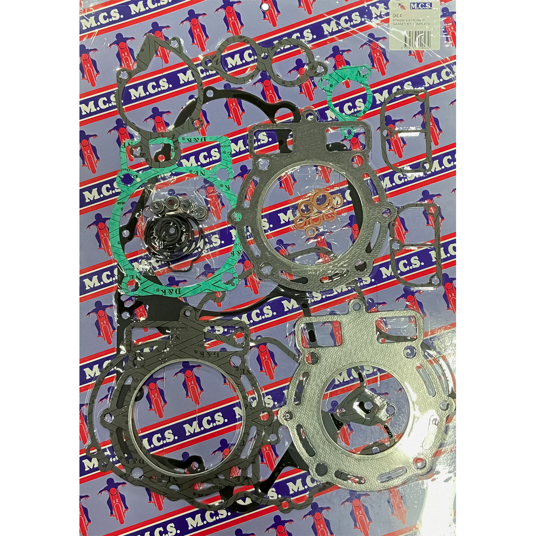 GKE4 - KTM 4 STROKE 00-07 COMPLETE GASKET KIT