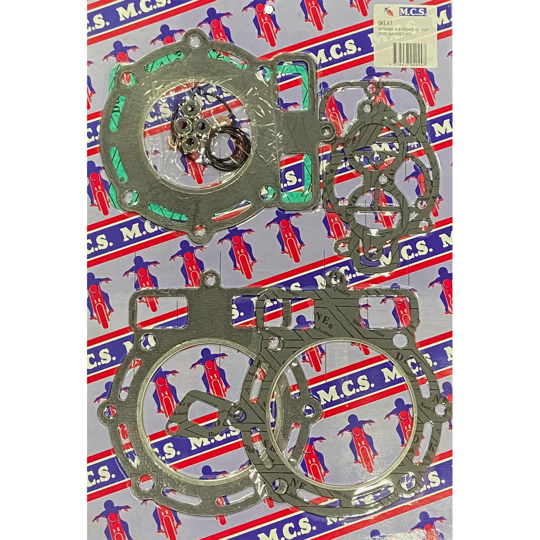 GKE4T - KTM 4 STROKE 00-08 TOP END GASKET KIT