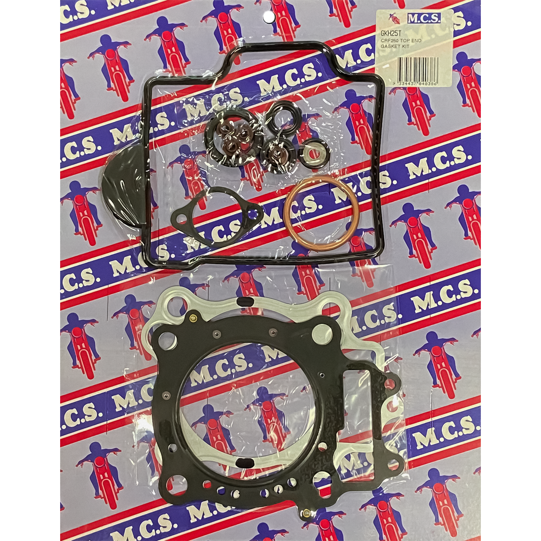 GKH25T - CRF250R/X 04-08 TOP END GASKET KIT