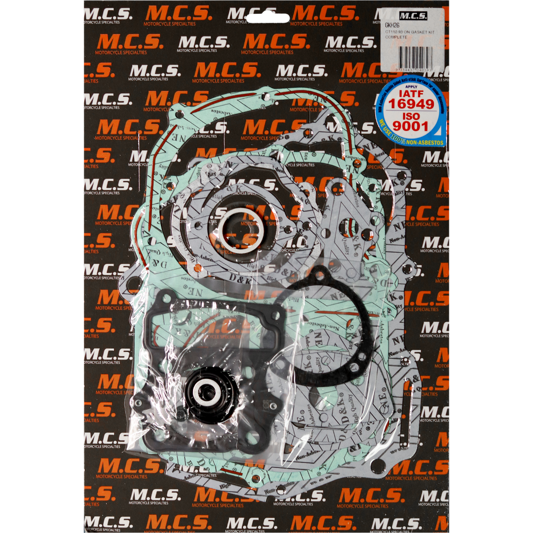 GKH26 - COMPLETE GASKET KIT CT110 93- ON