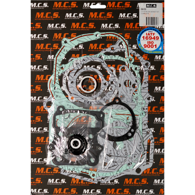 GKH26 - COMPLETE GASKET KIT CT110 93- ON Hover Image