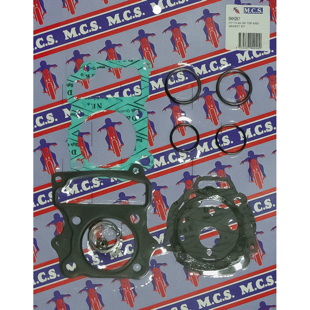 GKH26T - GASKET KIT TOP END CT110 93-ON