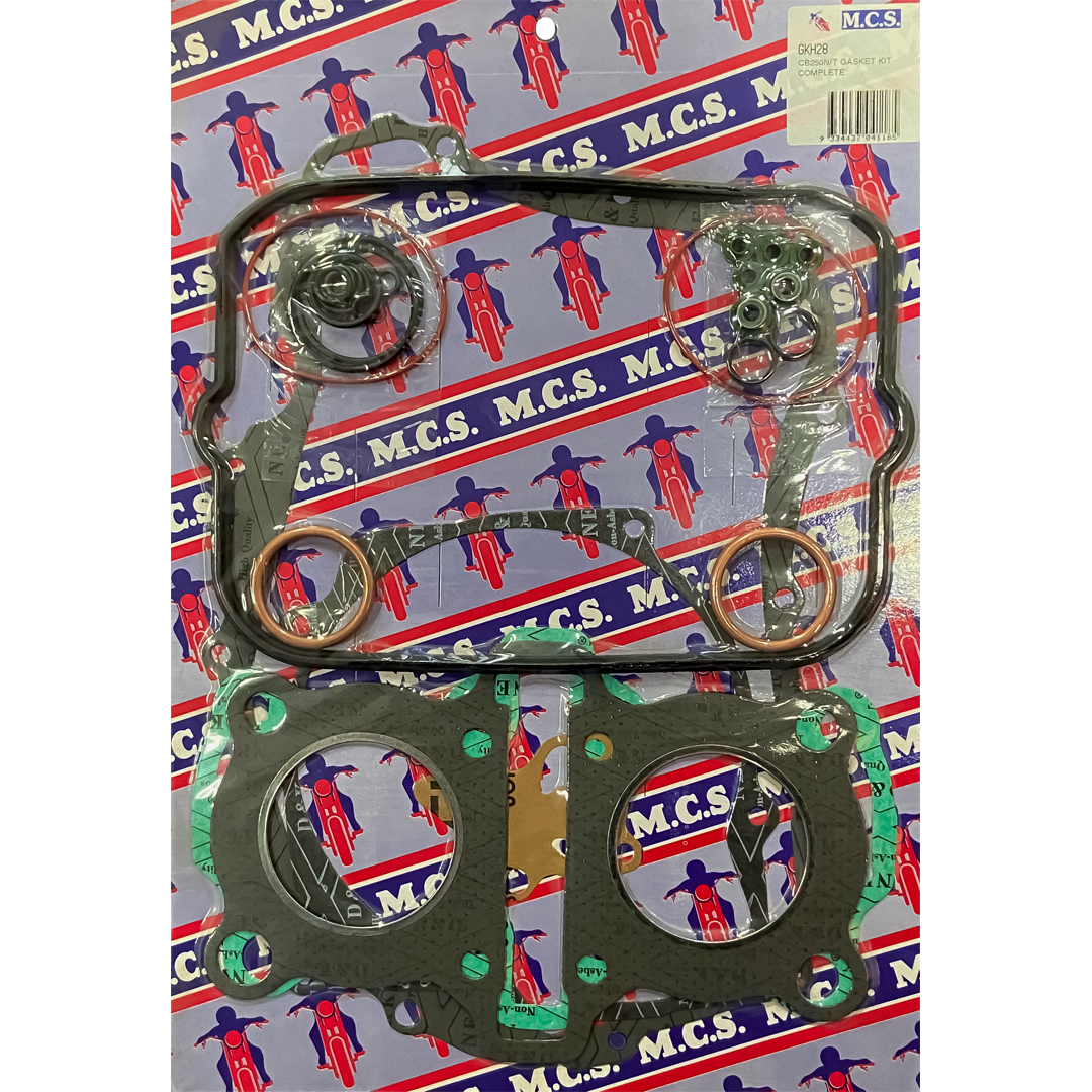 GKH28 - CB250N/T 78-83(TWIN CYLINDER) C/ GASKET