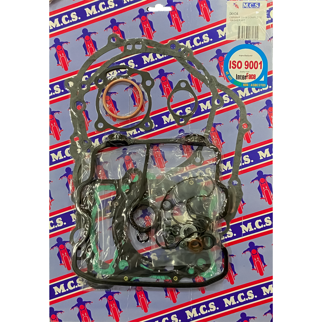 GKH34 - CBR250R 11-14 COMPLETE GASKET KIT