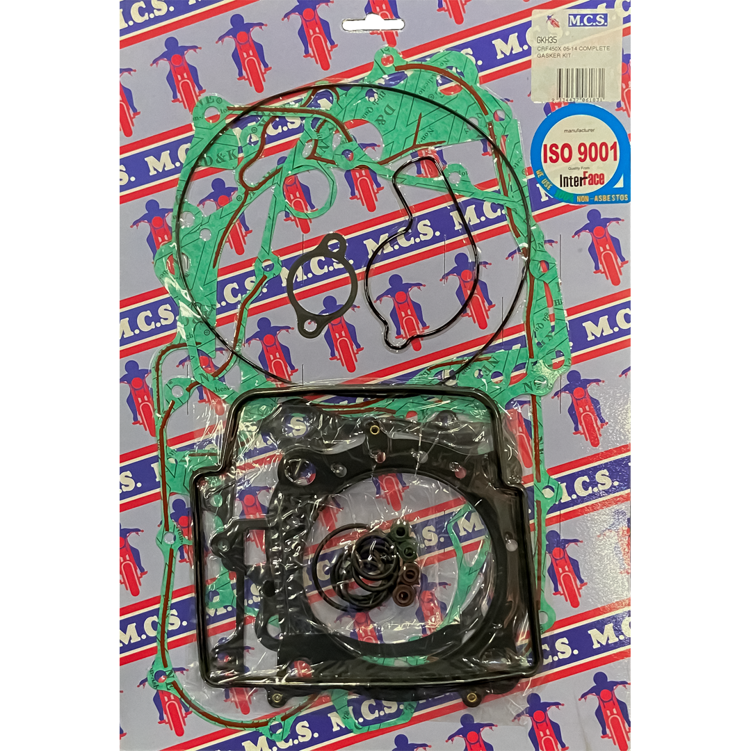 GKH35 - CRF450X 05-14 COMPLETE GASKET KIT