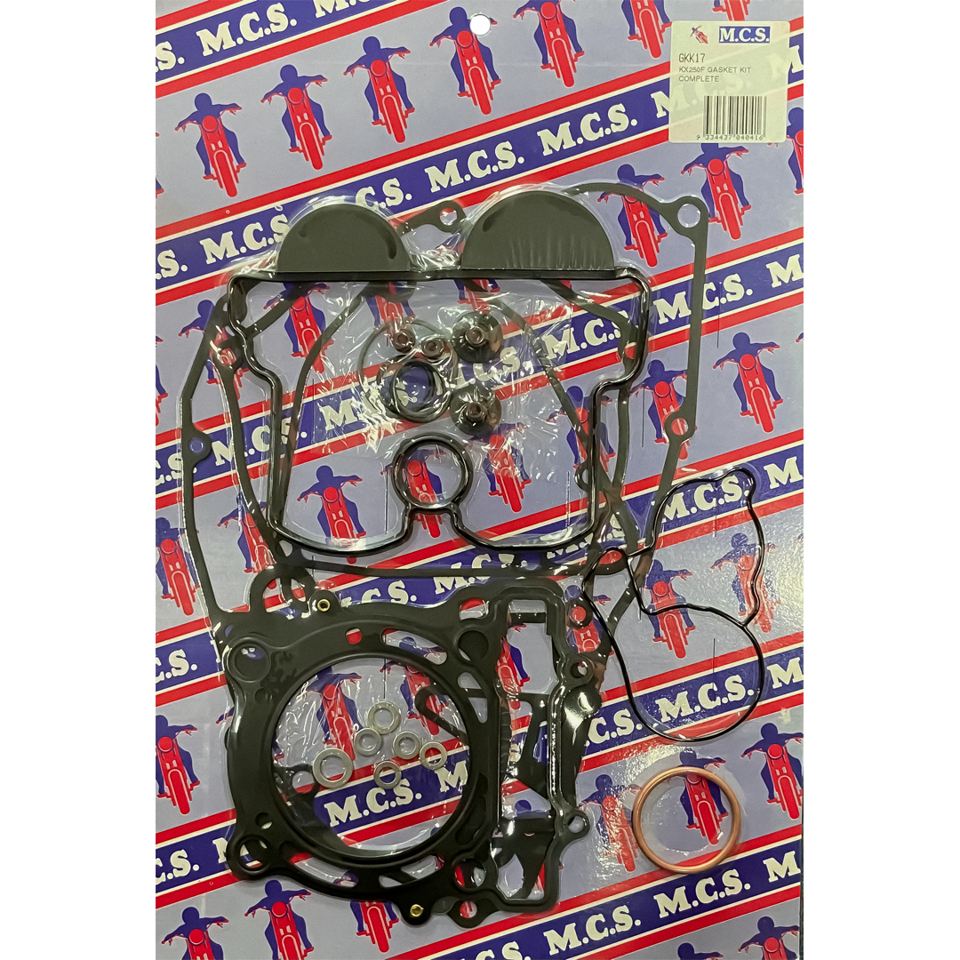 GKK17 - KX250F 03-08 RMZ250 03-06 C/GASKET KIT