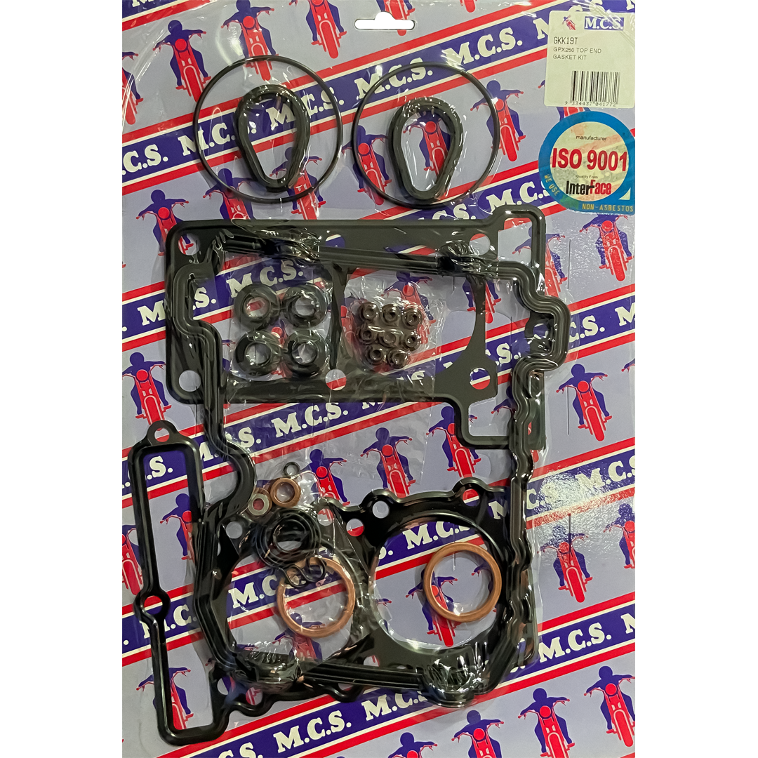 GKK19T - GPX250 TOP END GASKET KIT