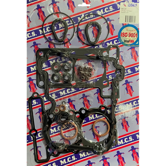 GKK19T - GPX250 TOP END GASKET KIT Hover Image