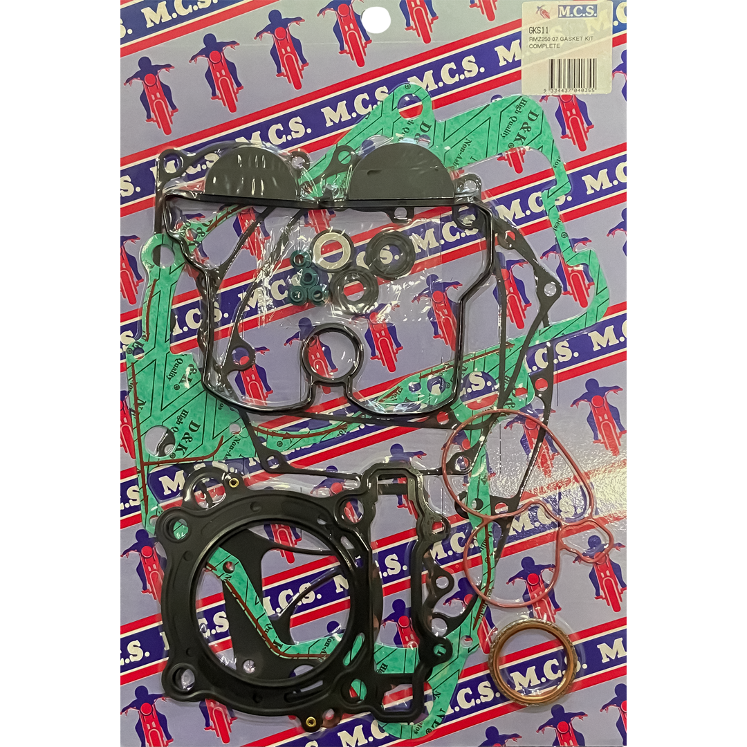 GKS11 - RMZ250 07-09 COMPLETE GASKET KIT