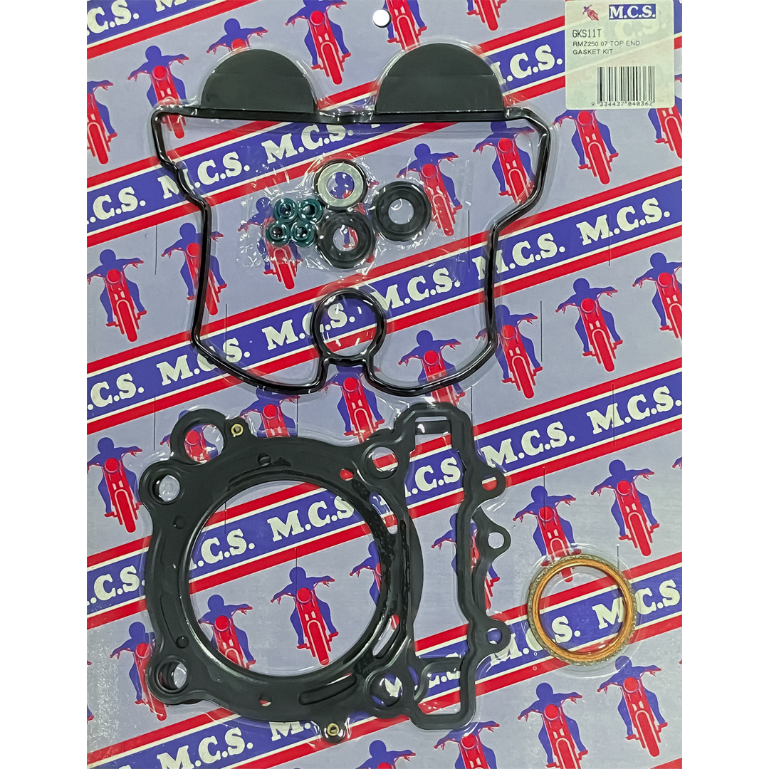 GKS11T - RMZ250 07-09 TOP END GASKET KIT