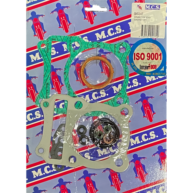 GKS14T - DR200 TOP END GASKET KIT Hover Image
