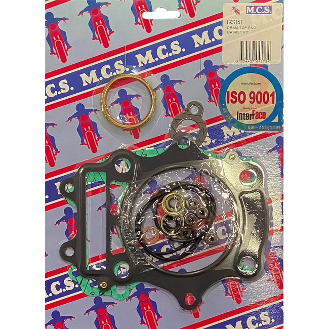 GKS15T - DR350 TOP END GASKET KIT Hover Image