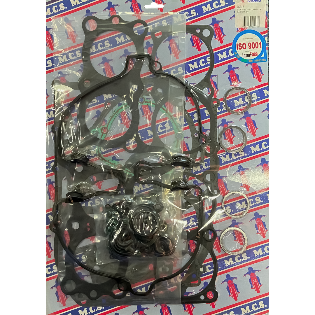GKS17 - GSX-R750 F/G COMPLETE GASKET KIT