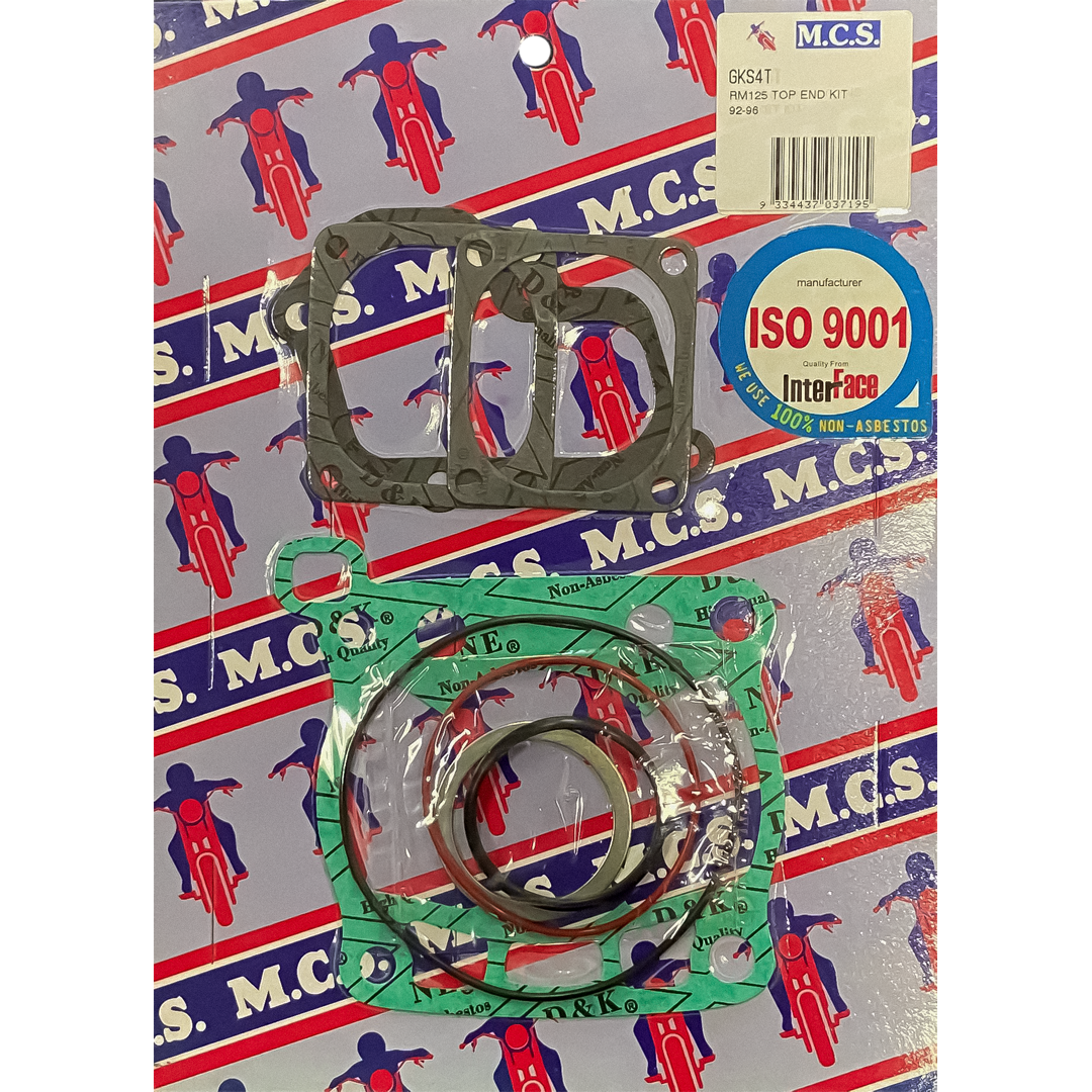 GKS4T - RM125 91-96 TOP END GASKET KIT