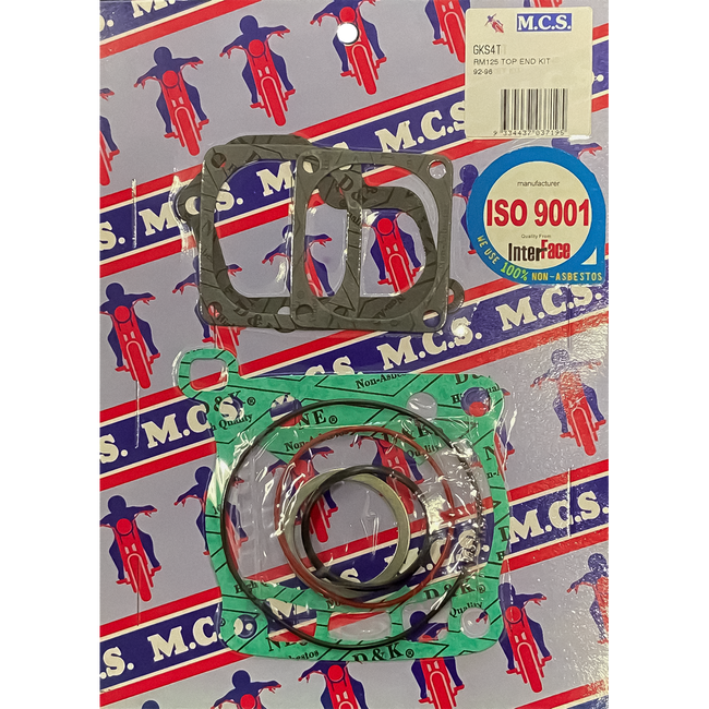 GKS4T - RM125 91-96 TOP END GASKET KIT Hover Image