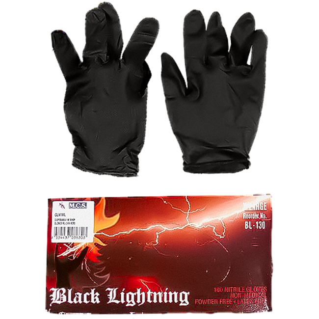 GLV1XXL - DISPOSABLE W/SHOP GLOVE XXLARGE (100/BOX) Hover Image