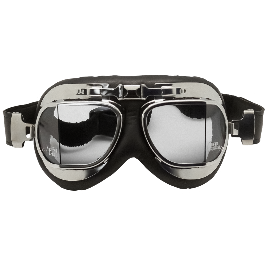 GRB1 - RED BARON 11 GOGGLES CHROME