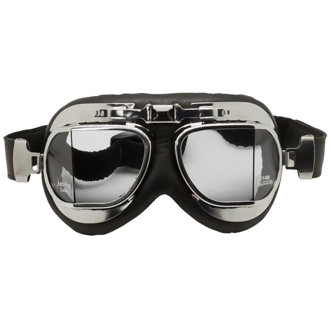 GRB1 - RED BARON 11 GOGGLES CHROME Hover Image