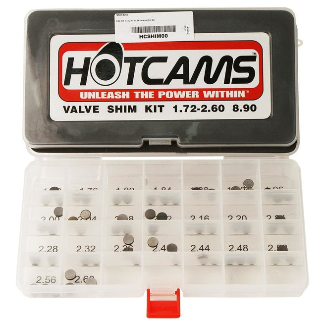 Hotcams Valve Shim Kit - 8.90mm Main Image