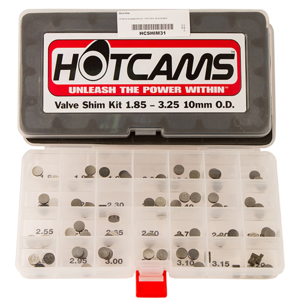 Hotcams Valve Shim Kit - 10.00mm