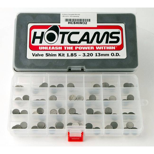 Hotcams Valve Shim Kit - 13.00mm Main Image