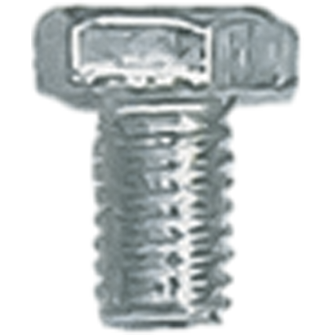 HB610 - HEX HEAD BOLTS 6 x 10MM (25/BAG)