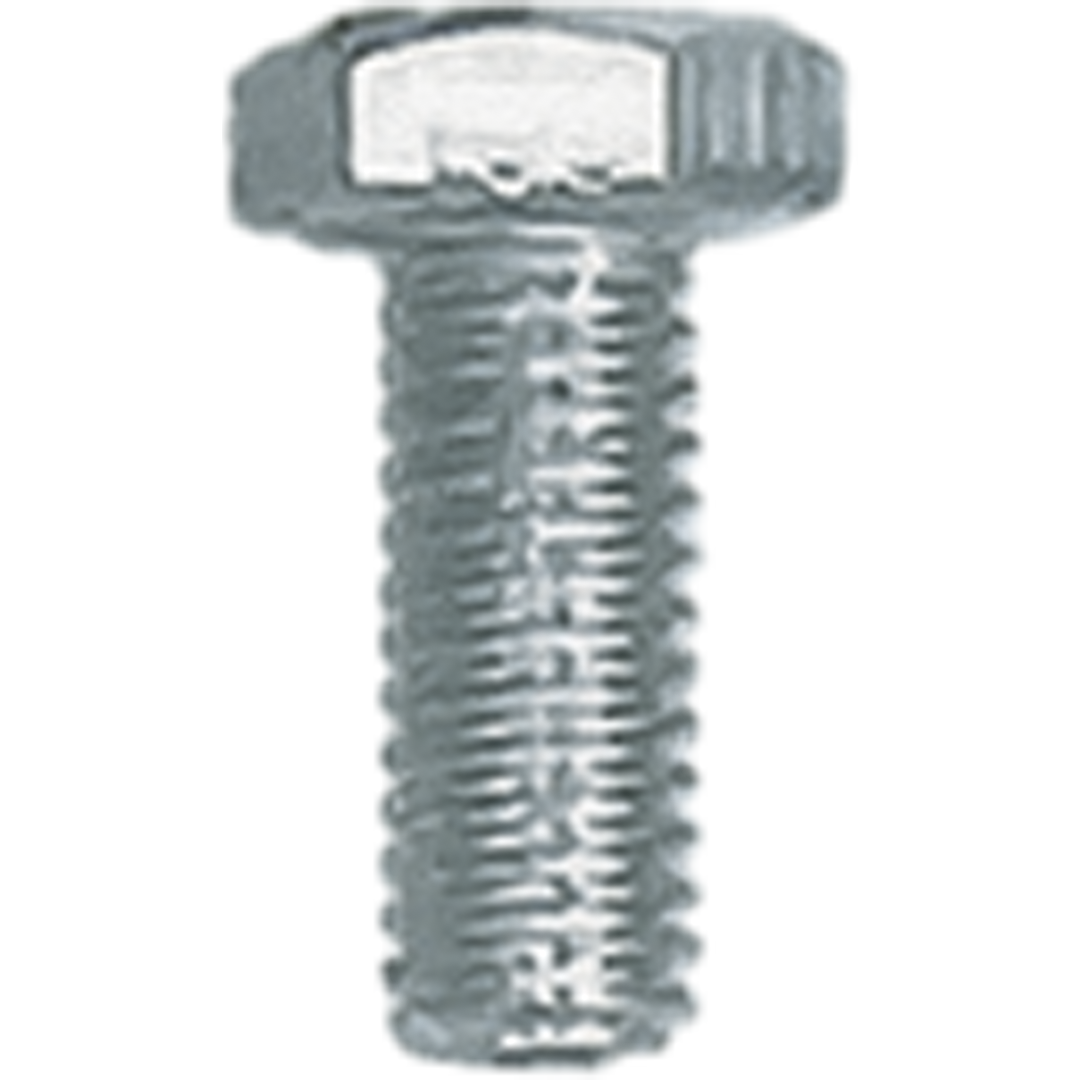 HB615 - HEX HEAD BOLTS 6 x 15MM (25/BAG)