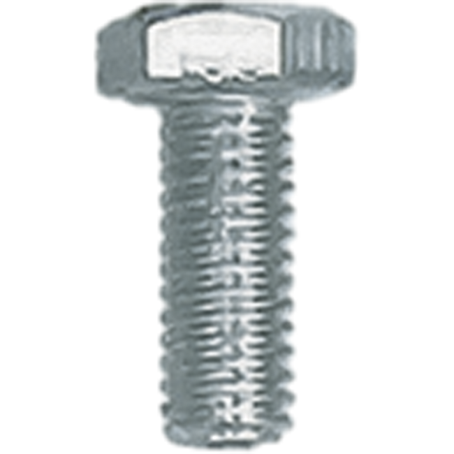 HB615 - HEX HEAD BOLTS 6 x 15MM (25/BAG) Hover Image