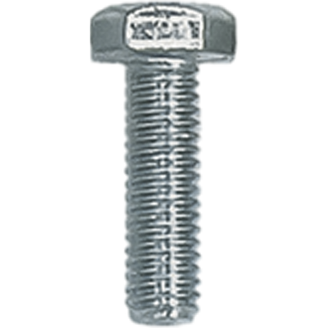 HB620 - HEX HEAD BOLTS 6 x 20MM (25/BAG)