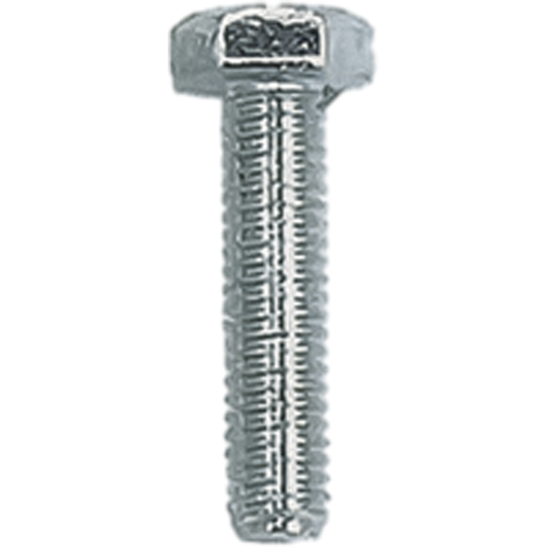 HB625 - HEX HEAD BOLTS 6 x 25MM (25/BAG)