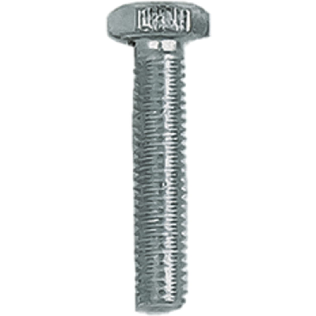 HB630 - HEX HEAD BOLTS 6 x 30MM (25/BAG)