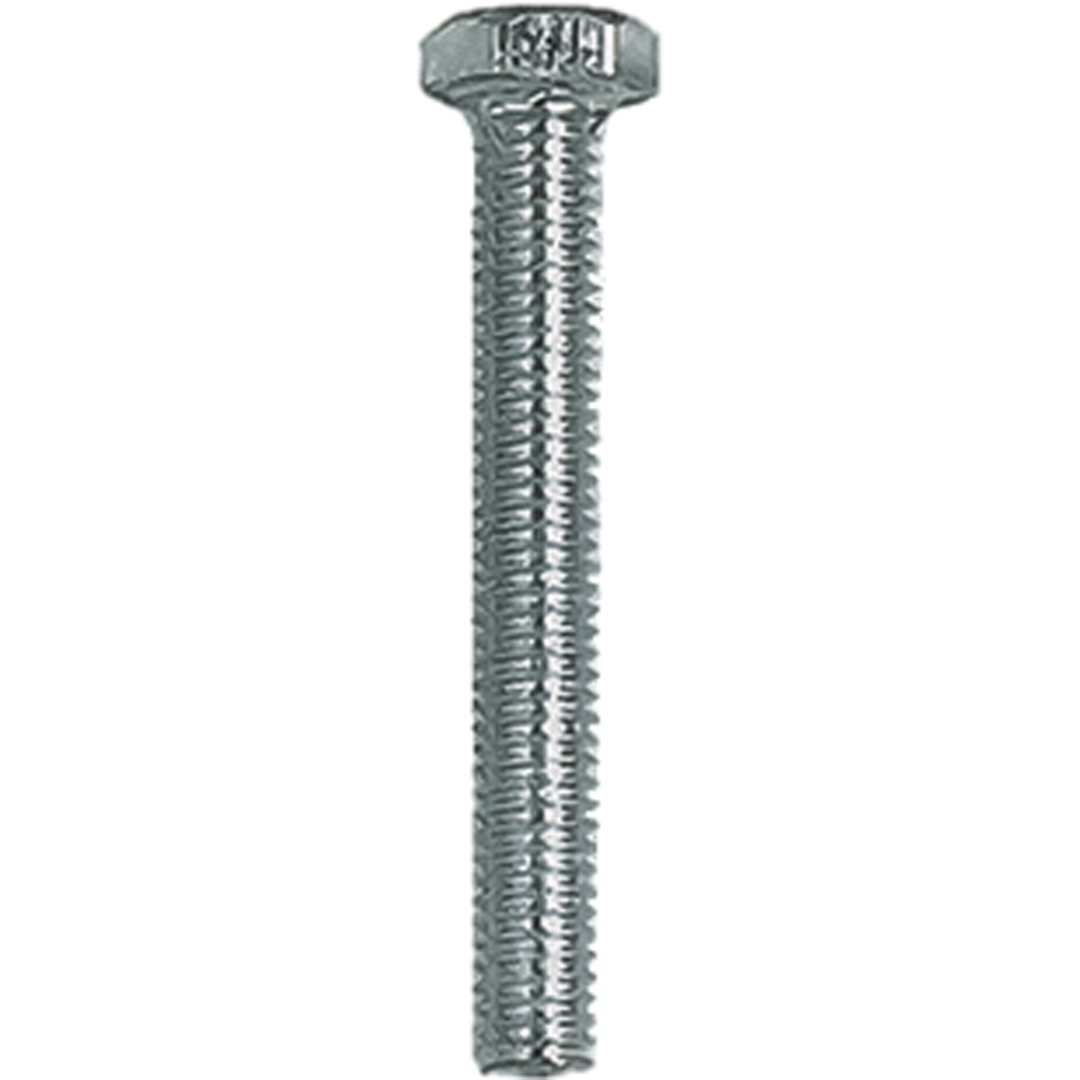 HB640 - HEX HEAD BOLTS 6 x 40MM (25/BAG)