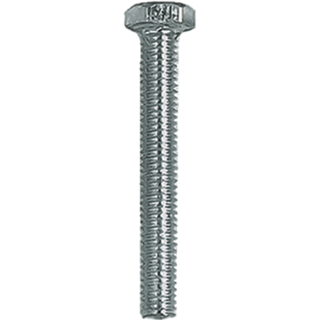 HB640 - HEX HEAD BOLTS 6 x 40MM (25/BAG) Hover Image