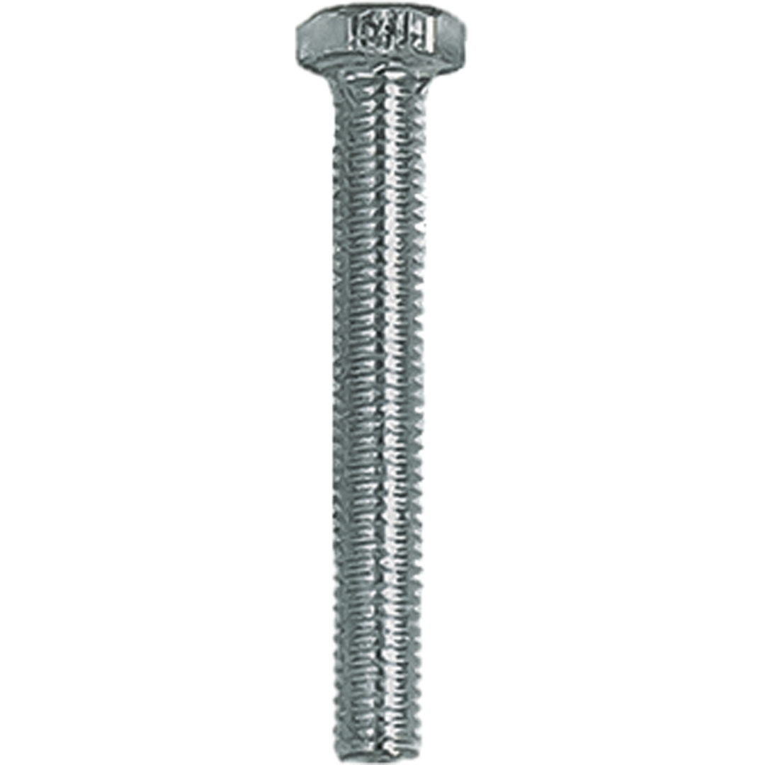 HB645 - HEX HEAD BOLTS 6 x 45MM (25/BAG)