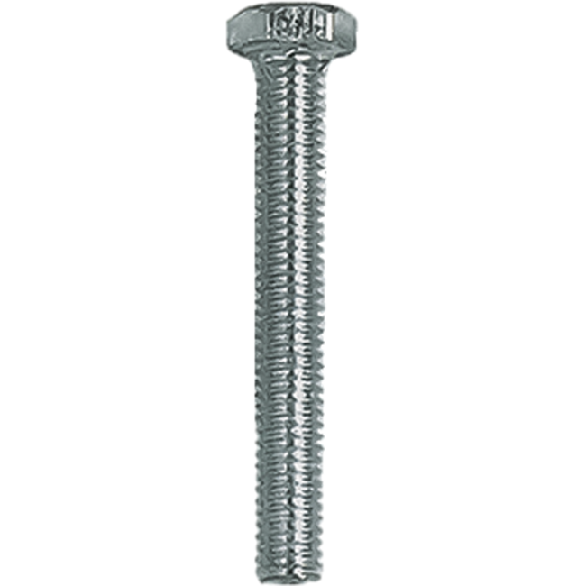 HB645 - HEX HEAD BOLTS 6 x 45MM (25/BAG) Hover Image
