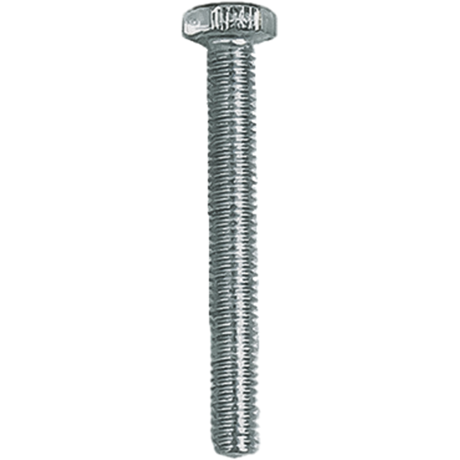 HB650 - HEX HEAD BOLTS 6 x 50MM (25/BAG) Hover Image