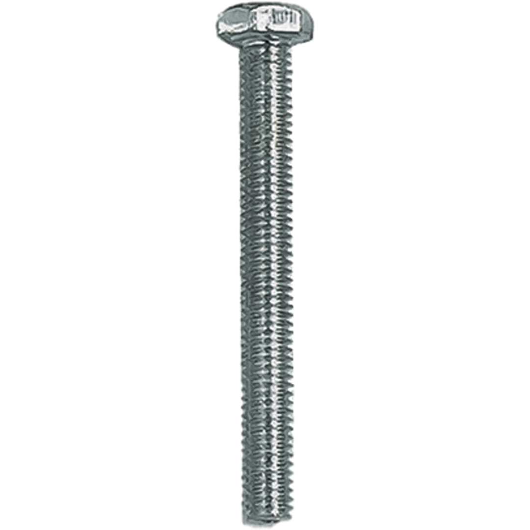 HB655 - HEX HEAD BOLTS 6 x 55MM (25/BAG)
